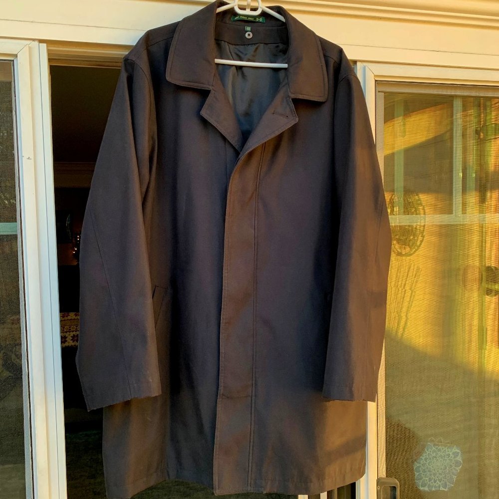 Ralph Lauren, Light-weight, Outdoor Coat - Black, 46R